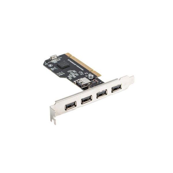 Controladora LANBERG 5x Portas USB 2.0 PCI