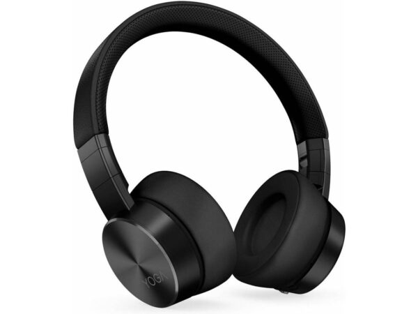 Headphones LENOVO YOGA Active Noise Cancellation Bluetooth Shadow Black