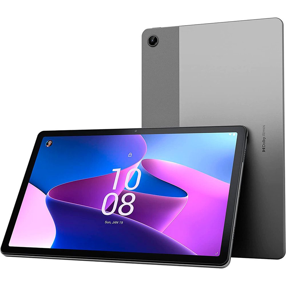 Tablet LENOVO TAB M10 Plus TB125FU 10.6″ 2K 4GB/128GB Preto nanoChip