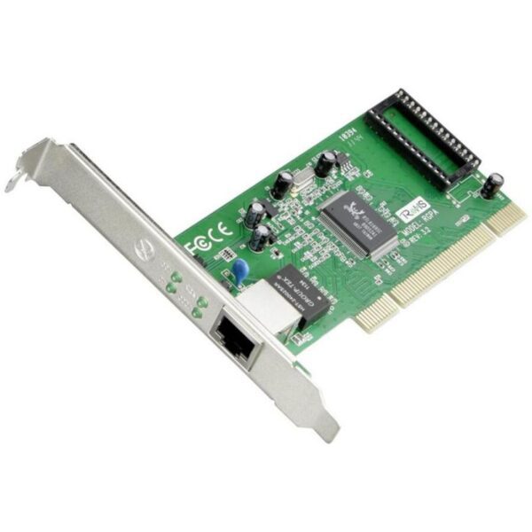 Placa de Rede LEVEL ONE Gigabit PCI - GNC-0105T