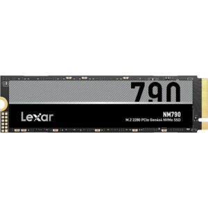 SSD LEXAR NM790 512GB NVMe M.2 2280