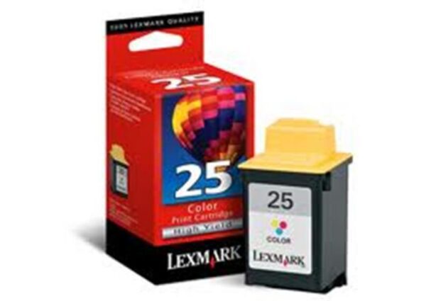 Tinteiro LEXMARK Nº25 Cor