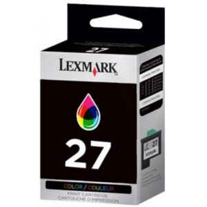 Tinteiro LEXMARK Nº27 Cor - 10NX227B