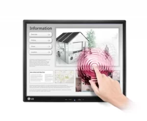 Monitor LG 17MB15T-B 5ms Ecra Touch Screen 17" Monitor LG 17MB15T-B 5ms Ecra Touch Screen 17"