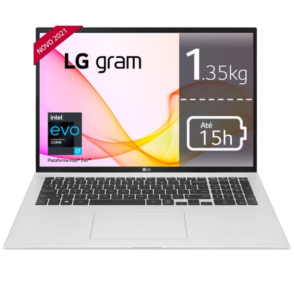 Portátil LG gram 17Z90P-G.AA85P 17.0" i7-1165G7 16GB 512GB SSD W10H