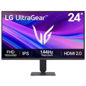 Monitor LG UltraGear 24" 24G411A-B IPS FullHD 144Hz 1ms HDR10