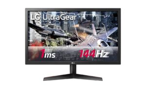 Monitor LG UltraGear 24GL600F-B 1ms TN 23.6" 144Hz FullHD FreeSync