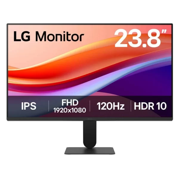 Monitor LG 24" 24U411A-B IPS FullHD 120Hz 1ms HDR10
