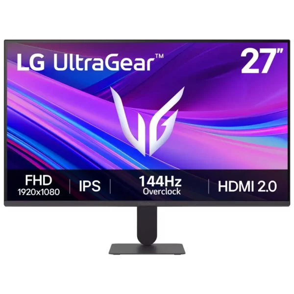 Monitor LG UltraGear 27" 27G411A-B IPS FullHD 144Hz 1ms HDR10