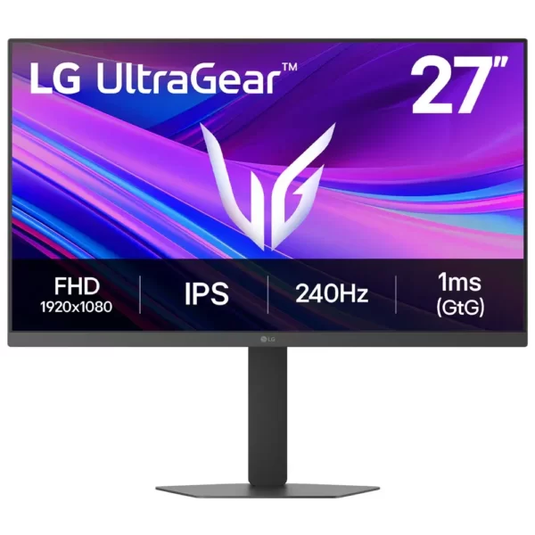 Monitor LG UltraGear 27" 27G440A-B IPS FullHD 240Hz 1ms FreeSync Premium / G-Sync