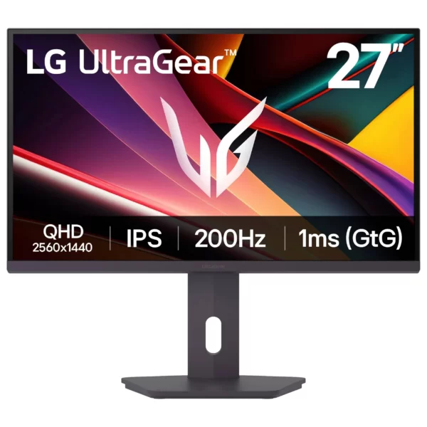 Monitor LG UltraGear 27" 27G610A-B IPS QHD 200Hz 1ms FreeSync Premium HDR400