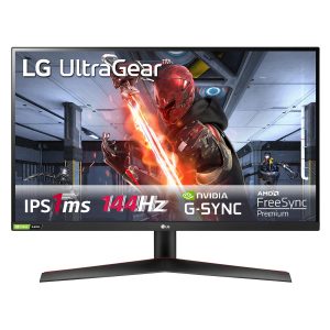 Monitor LG UltraGear 27GN800-B 1ms IPS 27" 144Hz QHD G-Sync