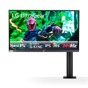 Monitor LG UltraGear 27GN880-B 1ms ERGO IPS 27" 144Hz QHD G-Sync