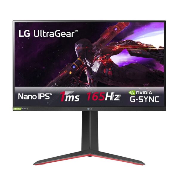 Monitor LG 27GP850P-B 27" Nano IPS QHD 16:9 165Hz FreeSync 1ms