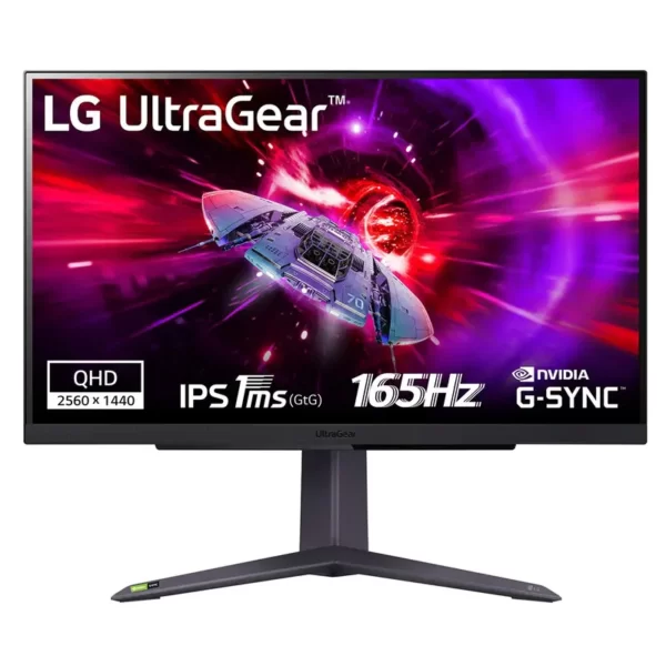 Monitor LG UltraGear 27GR75Q-B 27" LED IPS QuadHD 165Hz Monitor LG UltraGear 27GR75Q-B 27" LED IPS QuadHD 165Hz