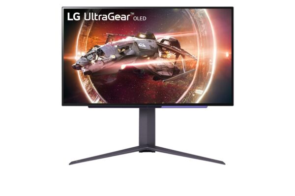 Monitor LG 27GS95QE-B 27" OLED QHD 16:9 240Hz G-Sync/FreeSync 0,03ms