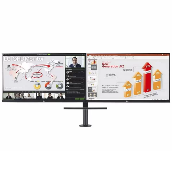 Monitor LG 27QP88DP-BS 27" IPS 16:9 75Hz Monitor LG 27QP88DP-BS 27" IPS 16:9 75Hz