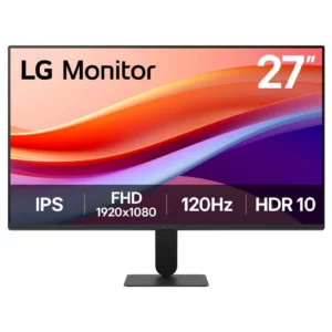 Monitor LG 27" 27U411A-B IPS FullHD 120Hz 1ms HDR10