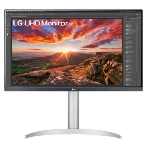 Monitor LG UltraGear 27" 27UP850K-W IPS UHD 4K 60Hz 5ms FreeSync Branco