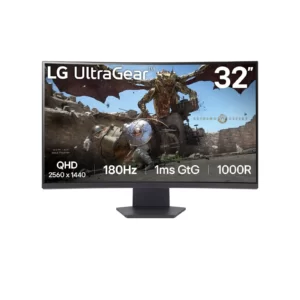 Monitor LG 32GS60QC-B 31.5" VA 1ms QHD 16:9 180Hz FreeSync Curvo Monitor LG 32GS60QC-B 31.5" VA 1ms QHD 16:9 180Hz FreeSync Curvo