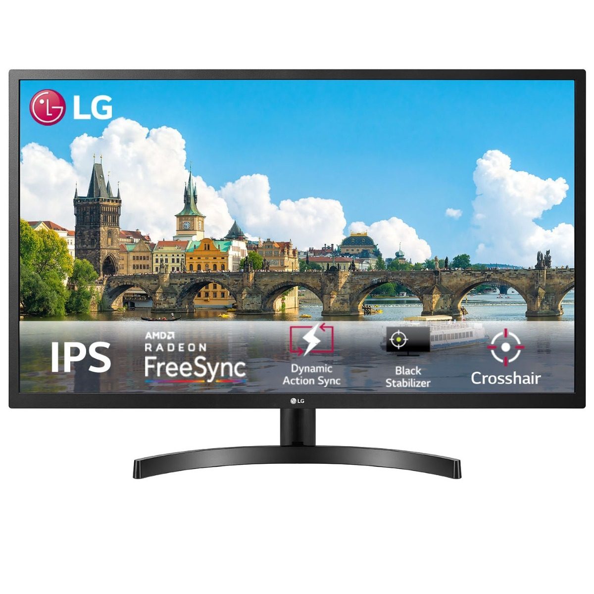 Monitor LG UltraGear 27GN800-B IPS 27' QHD 144Hz FreeSync