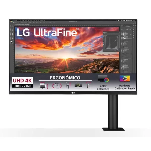 Monitor LG 32UN880P-B 32" IPS UHD 16:9 60Hz Monitor LG 32UN880P-B 32" IPS UHD 16:9 60Hz