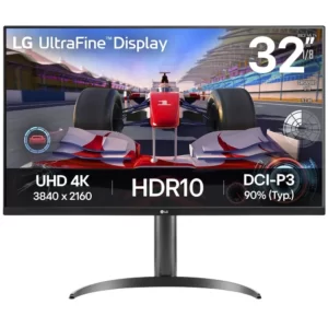 Monitor LG UltraFine 32UR500K-B 31.5" VA UHD 4K 60Hz 4ms HDR FreeSync