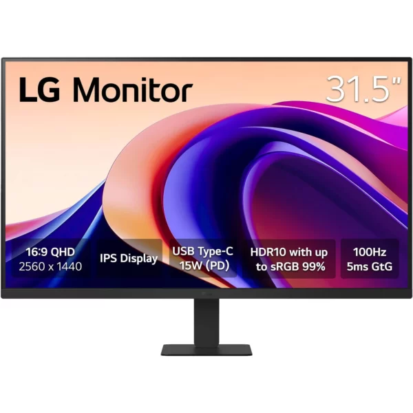 Monitor LG 32U631A-B 31.5" IPS QHD 100Hz 5ms HDR10