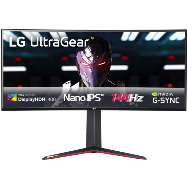 Monitor LG UltraGear 34GN850-B 1ms Nano IPS 34" 160Hz UltraWide QHD G-Sync