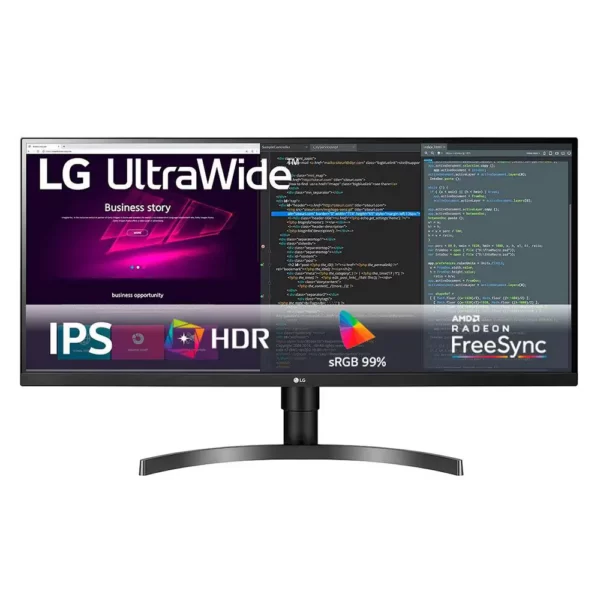 Monitor LG 34WN750P-B 34" IPS WQHD 21:9 75Hz