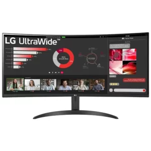 Monitor LG 34WR50QK-B 34" VA WQHD 21:9 100Hz 5ms