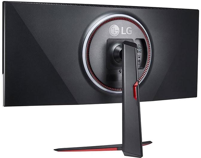 Monitor LG UltraGear 38GN950-B IPS 38" QHD+ 21:9 G-Sync Curvo