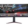 Monitor LG UltraGear 38GN950-B IPS 38" QHD+ 21:9 G-Sync Curvo