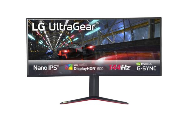 Monitor LG UltraGear 38GN950-B IPS 38" QHD+ 21:9 G-Sync Curvo