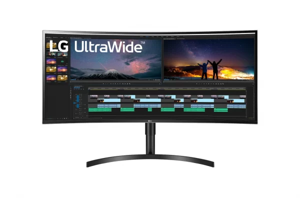 Monitor LG 38WN75C-B IPS 38" WQHD+ 21:9 FreeSync Curvo