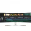 Monitor LG 49WL95C-WE IPS 49" ULTRA WIDE QHD Curvo