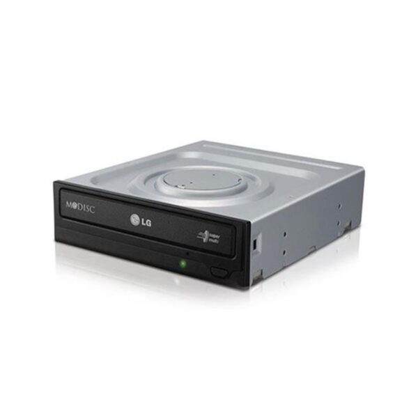 Drive Óptica LG GH24NS 24X DVD±RW SATA Preta Bulk