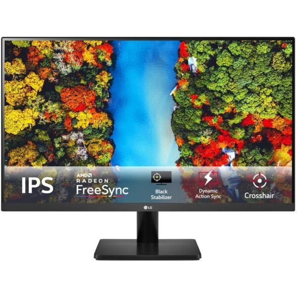 Monitor LG 27MP500-B 5ms IPS 27" FullHD 75Hz