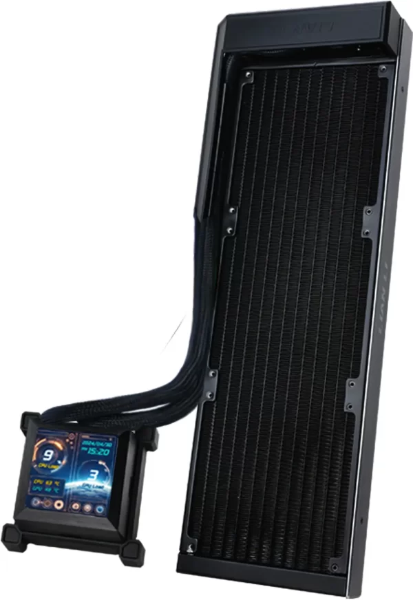 Water Cooler LIAN LI HydroShift LCD 360mm S/Ventoinhas