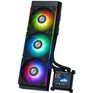 Water Cooler LIAN LI HydroShift LCD 360R ARGB Preto 360mm Water Cooler LIAN LI HydroShift LCD 360R ARGB Preto 360mm