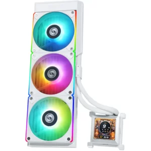 Water Cooler LIAN LI HydroShift LCD 360R ARGB Branco 360mm