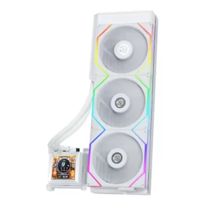 Water Cooler LIAN LI HydroShift LCD 360TL ARGB Branco 360mm Water Cooler LIAN LI HydroShift LCD 360TL ARGB Branco 360mm
