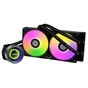 Water Cooler LIAN LI GALAHAD II Trinity ARGB Preto 240mm