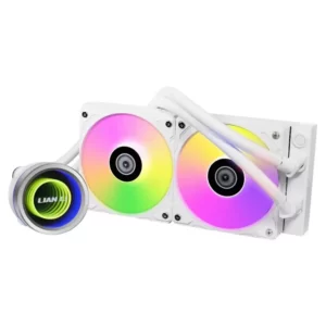 Water Cooler LIAN LI GALAHAD II Trinity ARGB Branco 240mm