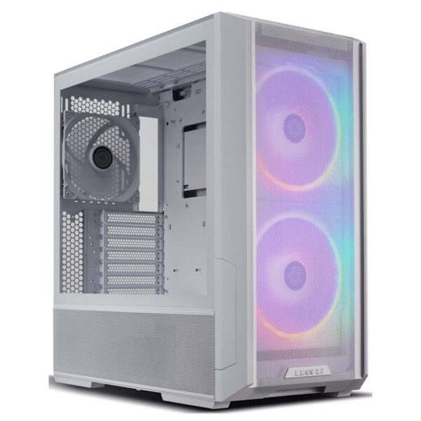 Caixa LIAN LI Lancool 216 ARGB Vidro Temperado Branca
