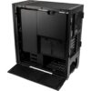 Caixa LIAN LI Caixa Lancool II Mesh C Performance Vidro Temperado Preto