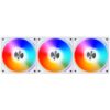 Ventoinhas LIAN LI UNI AL120 RGB PWM 120mm Pack 3 Branco
