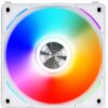 Ventoinhas LIAN LI UNI AL120 RGB PWM 120mm Pack 3 Branco