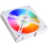 Ventoinhas LIAN LI UNI AL120 RGB PWM 120mm Pack 3 Branco