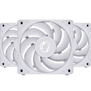 Ventoinha LIAN LI UNI P28 PWM Branca 120mm x 3 Ventoinha LIAN LI UNI P28 PWM Branca 120mm x 3